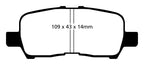 EBC 05-09 Buick Allure (Canada) 3.6 Yellowstuff Rear Brake Pads