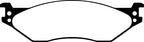 EBC 05-10 Ford F450 Yellowstuff Front Brake Pads
