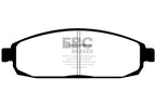 EBC 05-10 Jeep Commander 3.7 Extra Duty Front Brake Pads