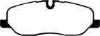 EBC 05-10 Land Rover LR3 4.4 Greenstuff Front Brake Pads