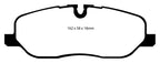EBC 05-10 Land Rover LR3 4.4 Greenstuff Front Brake Pads