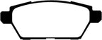 EBC 06-09 Ford Fusion 2.3 Yellowstuff Rear Brake Pads