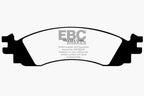 EBC 06-10 Ford Explorer 4.0 2WD Greenstuff Front Brake Pads