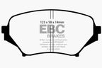 EBC 06-15 Mazda Miata MX5 2.0 Ultimax2 Front Brake Pads