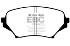 EBC 06-15 Mazda Miata MX5 2.0 Yellowstuff Front Brake Pads