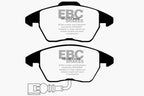 EBC 07-09 Audi TT 2.0 Turbo Ultimax2 Front Brake Pads