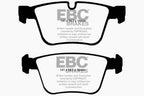 EBC 07-11 Mercedes-Benz CL63 AMG 6.2 Yellowstuff Rear Brake Pads
