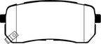 EBC 07-12 Hyundai Veracruz 3.8 Greenstuff Rear Brake Pads