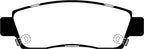 EBC 07+ Buick Enclave 3.6 Greenstuff Rear Brake Pads