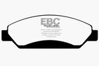 EBC 07 Cadillac Escalade 6.2 2WD Greenstuff Front Brake Pads