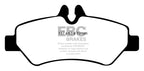 EBC 07+ Dodge Sprinter 2500 Greenstuff Rear Brake Pads