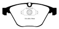 EBC 08-10 BMW M3 4.0 (E90) Bluestuff Front Brake Pads