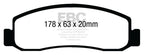 EBC 08-10 Ford F250 (inc Super Duty) 5.4 (2WD) Extra Duty Front Brake Pads