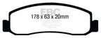 EBC 08-10 Ford F250 (inc Super Duty) 5.4 (2WD) Extra Duty Front Brake Pads