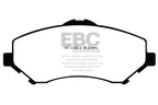 EBC 08-11 Chrysler Town & Country 3.3 Greenstuff Front Brake Pads