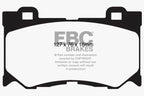 EBC 08-13 Infiniti FX50 5.0 Greenstuff Front Brake Pads