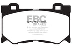 EBC 08-13 Infiniti FX50 5.0 Yellowstuff Front Brake Pads