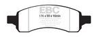 EBC 08+ Chevrolet Traverse 3.6 Yellowstuff Front Brake Pads