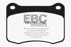 EBC 08+ Lexus IS-F 5.0 Bluestuff Rear Brake Pads