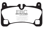 EBC 08 Porsche Cayenne 4.8 Turbo Yellowstuff Rear Brake Pads