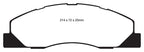 EBC 09-11 Dodge Ram 2500 Pick-up 5.7 2WD/4WD Yellowstuff Front Brake Pads