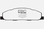 EBC 09-11 Dodge Ram 2500 Pick-up 5.7 2WD/4WD Yellowstuff Rear Brake Pads