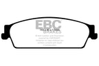 EBC 09-14 Cadillac Escalade 6.0 Hybrid Yellowstuff Rear Brake Pads