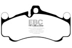 EBC 10-12 Porsche 911 (997) GT3 3.8L (Cast Iron Rotor Only) Bluestuff Front Brake Pads