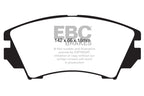 EBC 10+ Buick Allure (Canada) 3.0 Yellowstuff Front Brake Pads