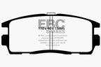 EBC 10+ Chevrolet Equinox 2.4 Greenstuff Rear Brake Pads