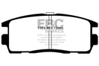 EBC 10+ Chevrolet Equinox 2.4 Ultimax2 Rear Brake Pads