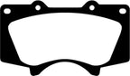 EBC 10+ Lexus GX460 4.6 Yellowstuff Front Brake Pads