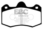 EBC 11+ Mclaren MP4-12C 3.8 Twin Turbo Bluestuff Rear Brake Pads