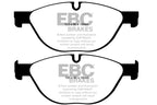 EBC 12-13 BMW 528 2.0 Turbo (F10) Performance Yellowstuff Front Brake Pads