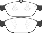 EBC 12+ Mercedes-Benz E550 4.6 Twin Turbo Coupe Yellowstuff Front Brake Pads
