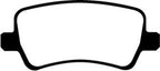 EBC 13-15 Land Rover LR2 2.0 Turbo Yellowstuff Rear Brake Pads