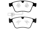 EBC 13-18 Bentley Continental 4.4TT Yellowstuff Front Brake Pads