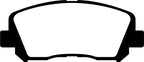 EBC 13+ Jeep Cherokee 2.4 Greenstuff Front Brake Pads