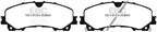 EBC 14+ Nissan Rogue 2.5 3 row seating Greenstuff Front Brake Pads