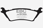 EBC 15+ Ford F150 2.7 Twin Turbo (2WD) Extra Duty Rear Brake Pads