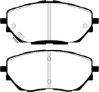 EBC 17+ Toyota C-HR 2.0L Ultimax Front Brake Pads