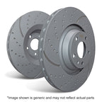 EBC 18-20 Land Rover Discovery Sport 2.0T GD Sport Front Rotors