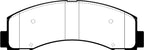 EBC 18+ Ford F-150 2.7TT 2WD Ultimax Front Brake Pads