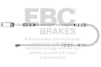 EBC 2011-2012 BMW 135 3.0L Turbo Front Wear Leads