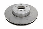 EBC 2011-2016 BMW Z4 3.0L Twin Turbo iS (E89) USR Slotted Front Rotors