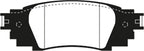 EBC 2016+ Lexus RX350 3.5L Greenstuff Rear Brake Pads