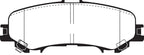 EBC 2016+ Nissan Titan 5.6L Greenstuff Rear Brake Pads