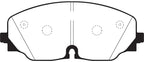 EBC 2017+ Volkswagen Atlas 2.0L Turbo Greenstuff Front Brake Pads