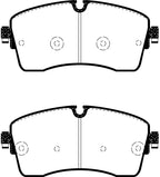 EBC 2018+ Jaguar E-Pace 2.0L Turbo (246) Greenstuff Front Brake Pads