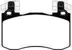 EBC 2019+ Genesis G70 2.0T (Brembo) Yellowstuff Front Brake Pads